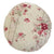 Pink Embroidered Floral Round Cushion (56cm Dia)