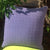 Purple Cotton Squares Cushion