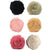 Rose Flower Round Cushion