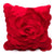 Rose Petal Red Cushion (40 x 40cm)