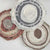 Ruffle Flower Round Cushion (45cm Dia)