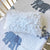 Shaggy White Breakfast Cushion (30 x 50cm)