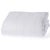 Taj White Hand Quilted Coverlet (150 x 150cm)