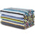 Luis Multi Striped Towels Assorted 24 PACK