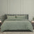 Adeline Sage Quilt Cover Set