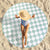 Alana Sand Free Round Beach Towel (160cm Dia)