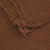 Capri Rust Gauze Cotton Throw (127 x 152cm)