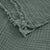Capri Sea Foam Gauze Cotton Throw (127 x 152cm)