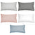 300TC Cotton Algodon Pillowcase Pair