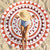 Amber Sand Free Round Beach Towel (160cm Dia)