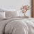 Avena Almond Quilt Cover Set