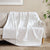 Benz Cream Faux Fur Throw (130 x 170cm)