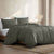 Boardwalk Green Quilt Cover Set