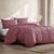 Boardwalk Liptsick Quilt Cover Set