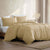 Boardwalk Yellow Quilt Cover Set