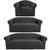 Elan Cambridge Steel Sofa Cover