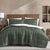 Cammy Deep Khaki Comforter Set