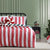 Candy Stripe Quilt Cover Set