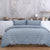 Carter Mineral Blue Quilt Cover Set