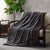Cole Ash Faux Fur Throw (130 x 170cm)
