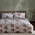 MURU Connections Sage Quilt Cover Set