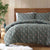 Ditsy Flora Khaki Flannelette Quilt Cover Set