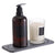 Dri Stone Sink Mat Charcoal (28 x 11cm)