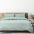 Everly Eucalyptus Quilt Cover Set