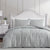 Henderson Silver Quilt Cover Set