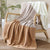 Isla Knitted Natural Throw (127 x 152cm)
