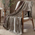 Jasper Boucle Brown Throw (130 x 170cm)
