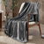 Jasper Boucle Charcoal Throw (130 x 170cm)