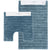 Algodon Lawson Denim Plush Bath Mat