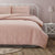 Lottie Blush Quilt Cover Set