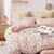 Margot Pink Quilt Cover Set
