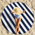 Mira Sand Free Round Beach Towel (160cm Dia)
