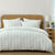 Potts Bay Blue Quilt Cover Set