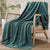 Quinn Knitted Silver Pine Throw (127 x 152cm)