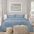 Romy Blue Quilt Cover Set