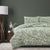 Solana Sage Quilt Cover Set