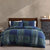 Sommers Dark Khaki Flannelette Quilt Cover Set