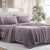 Teddy Fleece Mauve Sheet Set