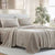 Teddy Fleece Natural Sheet Set