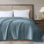 Teddy Fleece Sea Mist Blanket