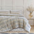 Tosca Linen 3pce Comforter Set