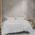 Vintage Washed White Quilt Cover Set