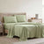 Waterproof Sage Sheet Set
