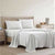 Waterproof White Sheet Set