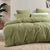 Acacia Pear Jacquard Quilt Cover Set