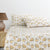 Arlo Flannelette Fitted Sheet And Pillowcase Set